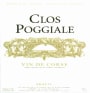 Skalli Family Wines France Vin de Corse Clos Poggiale Blanc 2014 Front Label