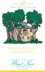 Frank Family Vineyards Pinot Noir 2009 Front Label