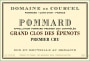 Domaine de Courcel Pommard Grand Clos des Epenots Premier Cru 2009 Front Label