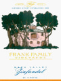 Frank Family Vineyards Zinfandel 2004 Front Label