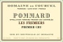 Domaine de Courcel Pommard Fremiers Premier Cru 2010 Front Label