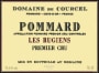 Domaine de Courcel Pommard Les Rugiens Premier Cru 2007 Front Label
