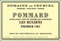 Domaine de Courcel Pommard Les Rugiens Premier Cru 2011 Front Label
