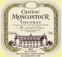 Chateau Moncontour Vouvray Sec 2010 Front Label