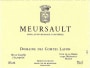Domaine des Comtes Lafon Meursault 2010 Front Label