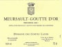 Domaine des Comtes Lafon Meursault Les Gouttes d'Or Premier Cru 2011 Front Label