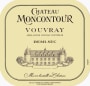 Chateau Moncontour Vouvray Demi-Sec 2013 Front Label