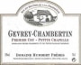 Domaine Humbert Freres Gevrey-Chambertin Petite Chapelle Premier Cru 2011 Front Label