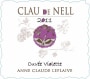 Clau de Nell Cuvee Violette 2011 Front Label