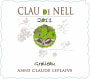 Clau de Nell Grolleau 2011 Front Label