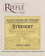 Domaine Riefle Alsace Grand Cru Steinert Pinot Gris 2011 Front Label