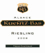 Kuentz-Bas Trois Chateaux Riesling 2008 Front Label
