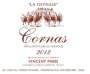 Vincent Paris Cornas La Geynale 2012 Front Label