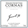 Vincent Paris Cornas Granit 30 2013 Front Label
