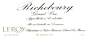 Domaine Leroy Richebourg Grand Cru 2007 Front Label
