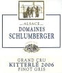 Domaines Schlumberger Kitterle Grand Cru Pinot Gris 2006 Front Label