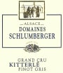Domaines Schlumberger Kitterle Grand Cru Pinot Gris 2010 Front Label