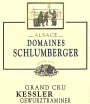 Domaines Schlumberger Kessler Grand Cru Gewurztraminer 2014 Front Label