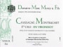 Domaine Marc Morey Chassagne-Montrachet En Virondot Premier Cru 2013 Front Label