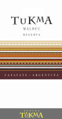 Bodega TuKma Reserva Malbec 2011 Front Label