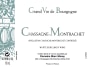 Domaine Marc Morey Chassagne-Montrachet 2013 Front Label