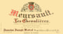 Domaine Matrot Meursault Chevalier 2014 Front Label