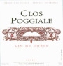 Skalli Family Wines France Vin de Corse Clos Poggiale 2010 Front Label