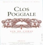 Skalli Family Wines France Vin de Corse Clos Poggiale 2008 Front Label