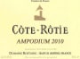 Rene Rostaing Cote-Rotie Ampodium 2010 Front Label