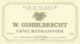 Gisselbrecht Alsace Gewurztraminer 2013 Front Label