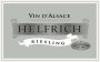 Helfrich Riesling 2012 Front Label