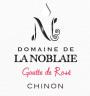 Domaine de la Noblaie Chinon Goutte de Rose 2015 Front Label