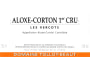 Domaine Tollot-Beaut Aloxe Corton Les Vercots Premier Cru 2011 Front Label