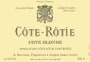 Rene Rostaing Cote-Rotie Cote Blonde 2007 Front Label