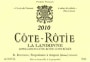 Rene Rostaing Cote-Rotie La Landonne 2010 Front Label