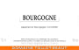 Domaine Tollot-Beaut Bourgogne Rouge 2011 Front Label