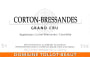 Domaine Tollot-Beaut Corton-Bressandes Grand Cru 2012 Front Label
