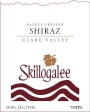 Skillogalee Wines Basket Pressed Shiraz 2010 Front Label