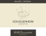 Gouguenheim Reserva Malbec 2013 Front Label