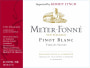 Meyer-Fonne Vieilles Vignes Pinot Blanc 2013 Front Label