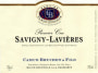 Domaine Camus-Bruchon Savigny-les-Beaune Les Lavieres Premier Cru 2012 Front Label