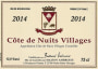Bertrand Ambroise Cotes du Nuits Villages 2014 Front Label