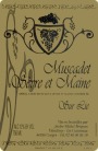 Domaine Michel Bregeon Muscadet Sevre Et Maine Sur Lie 2012 Front Label