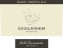 Gouguenheim Reserva Malbec 2012 Front Label