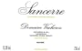 Domaine Vacheron Sancerre Blanc 2012 Front Label