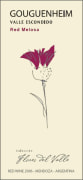 Gouguenheim Flores del Valle Melosa Red 2007 Front Label