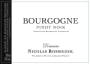 Domaine Nicolas Rossignol Bourgogne Pinot Noir 2013 Front Label