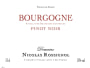 Domaine Nicolas Rossignol Bourgogne Pinot Noir 2011 Front Label