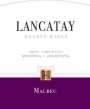 Huarpe Lancatay Malbec 2014 Front Label