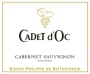 Baron Philippe de Rothschild Cadet d'Oc Cabernet Sauvignon 2014 Front Label